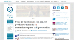 Desktop Screenshot of migueljara.com