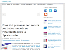 Tablet Screenshot of migueljara.com